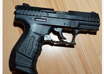 Walther P22 Ready pistolet alarmowy 9mm P.A.K. czarny (PTB 778) jak nowy.