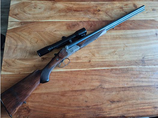 Perçage Suhl calibre 7x65R et 16/70