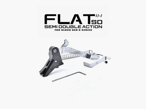 TR-1 UPGRADES – FLAT SD (SEMI-DOUBLE ACTION) KIT PER GLOCK GEN 6