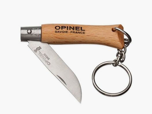 OPINEL N°4 INOX SCHLÜSSELANHÄNGER