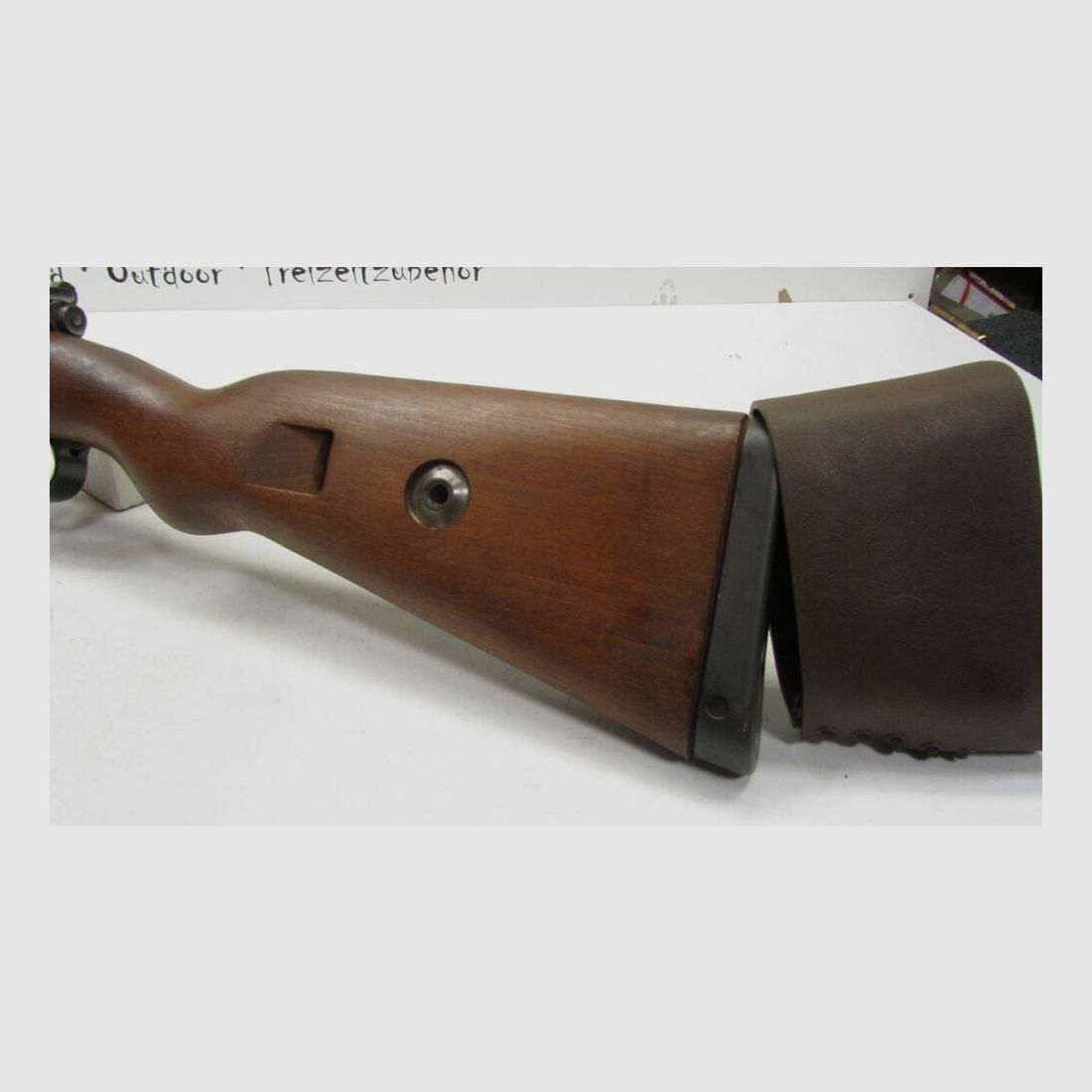 Repetierbüchse CZ Mod. 98K, 8x57JS, gepflegt, sehr schöner Schaft 8x57JS