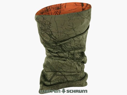 Fjällräven Collo Gaiter Lappland Verde Camo Arancione Multi