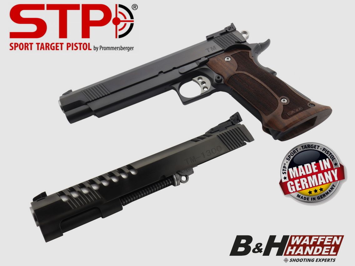 STP TM 6.0 Target Master & Wechselsystem TM Skeleton BOMAR Visierung