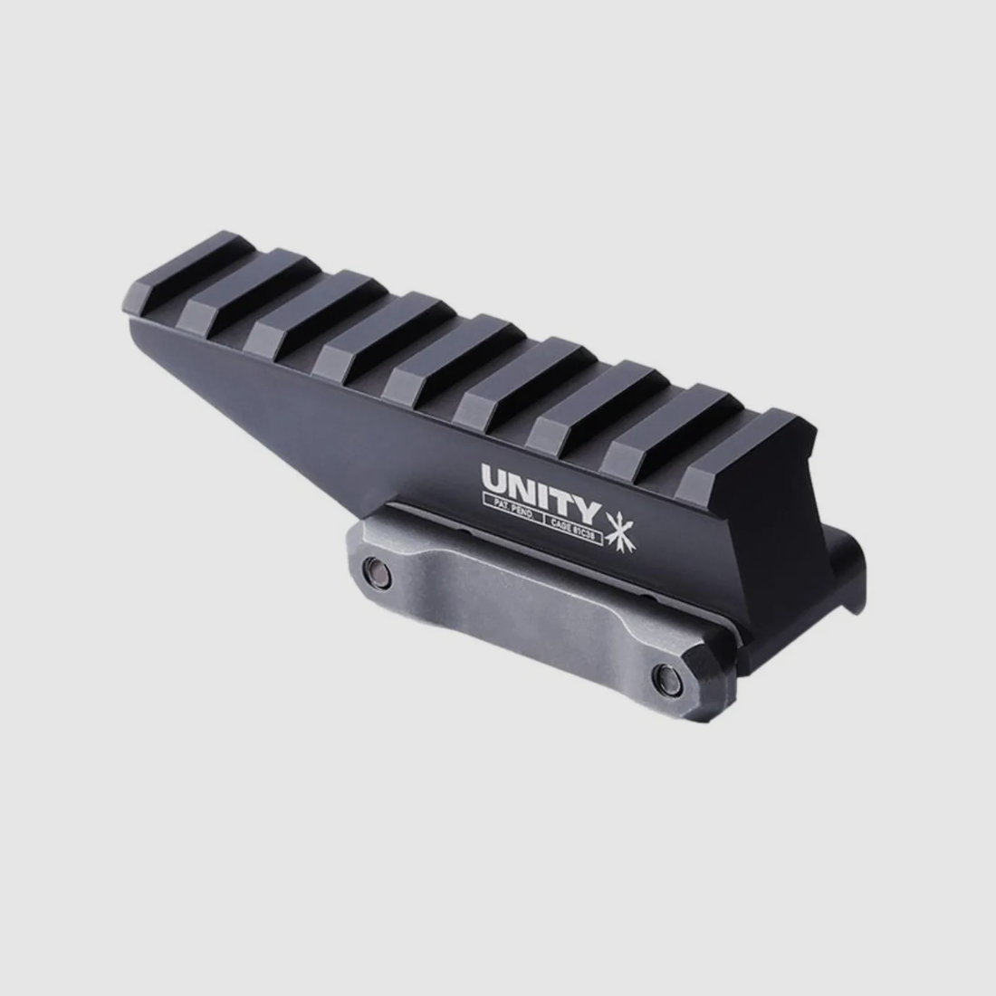 UNITY TACTICAL – Absolute Optic Riser Noir