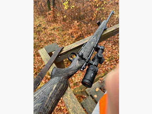 Heym SR21 .30-06 Linksausführung Sonderschäftung