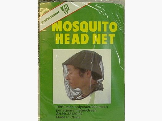 Insect protection net mosquito - head net with elastic band