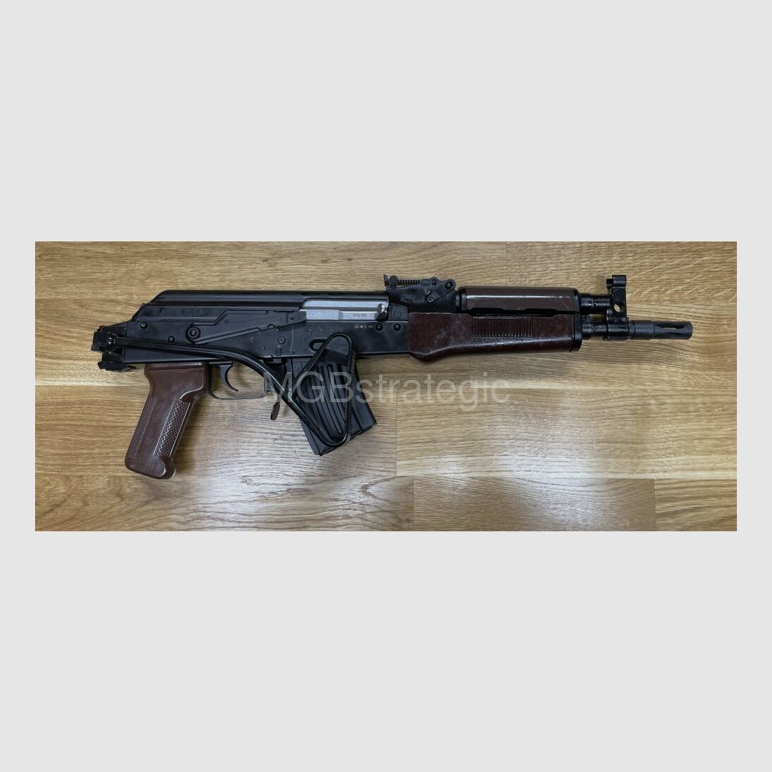 Original MPi KMS-72 componenti di montaggio - pistola semi-automatica 7,62x39 WBP Mini Jack sistema AKM AK47 AK74 - stile MPi KMS 72 - modello speciale simile MfS DDR NVA