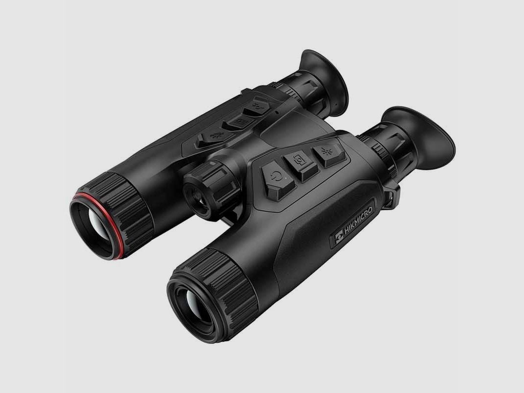 Multispektrale Wärmebildferngläser mit IR 850nm Entfernungsmesser HABROK HE25L HIKMICRO, Bild 5 von 6