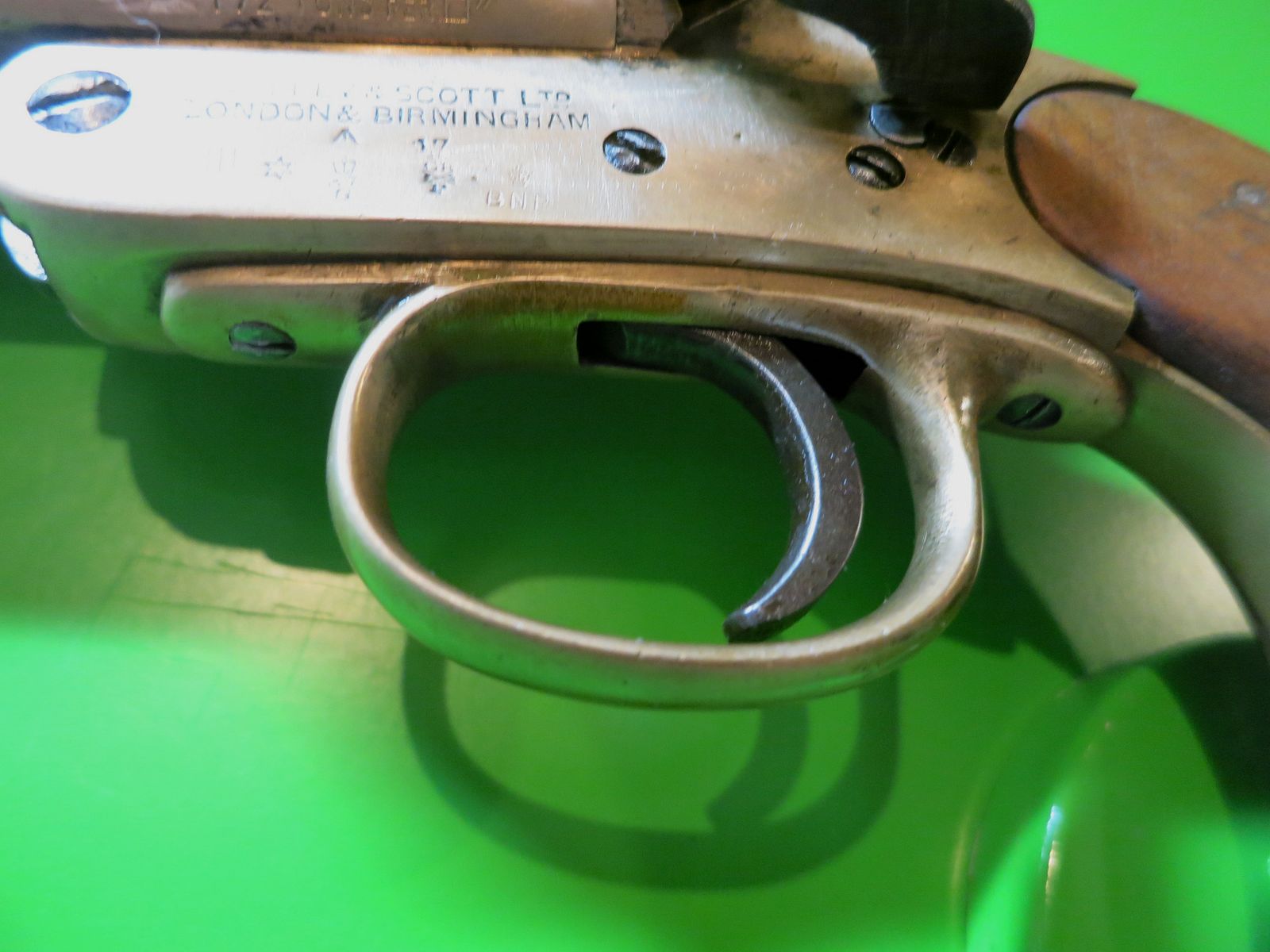 Signalpistole  Webley&Scott Leuchpistole Nr.1 Mk III, Birmingham, Kal. 4 (26,5 mm)   #50