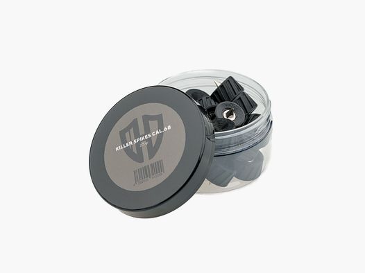 KILLER SPIKES | HDR68 | AEA Zeus Cal.68 | MAXIMALE KRAFT | Passend | ZWART | Cal. 68