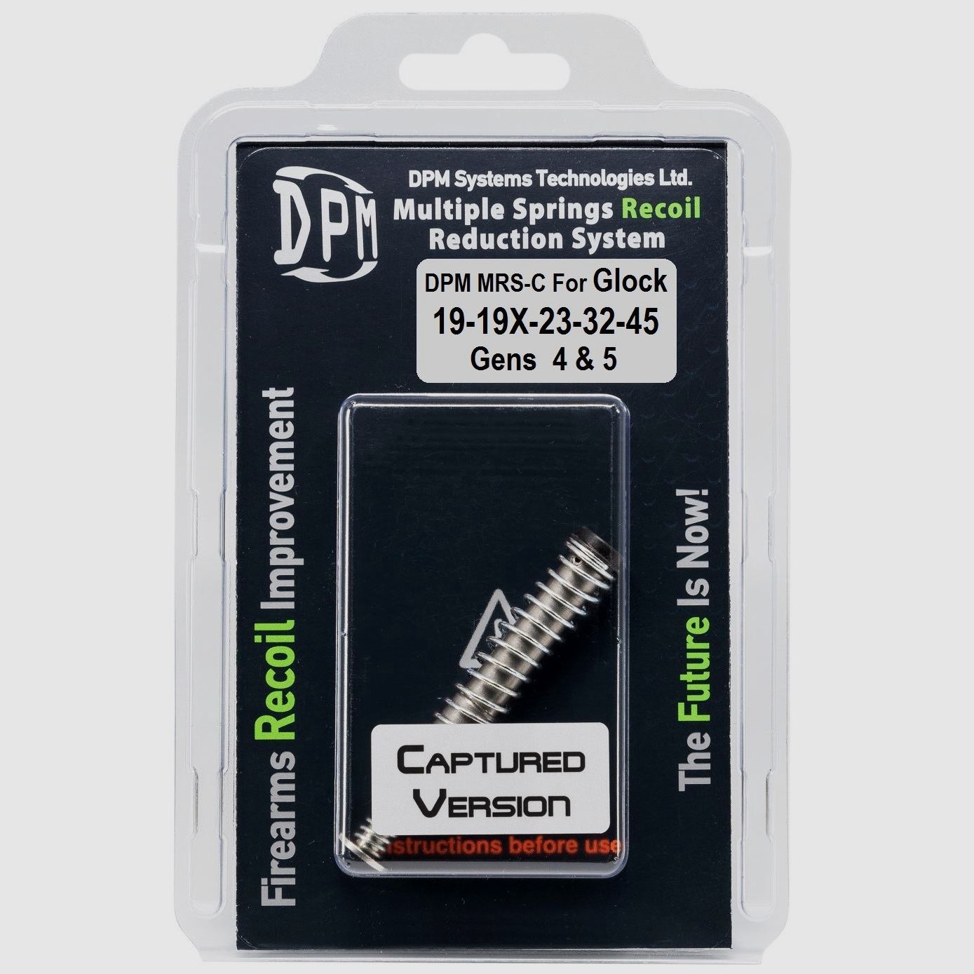 SYSTEM REDUKCJI ODRZUTU DPM GLOCK 19/23/32/45 G4/5, zdjęcie 2 z 2