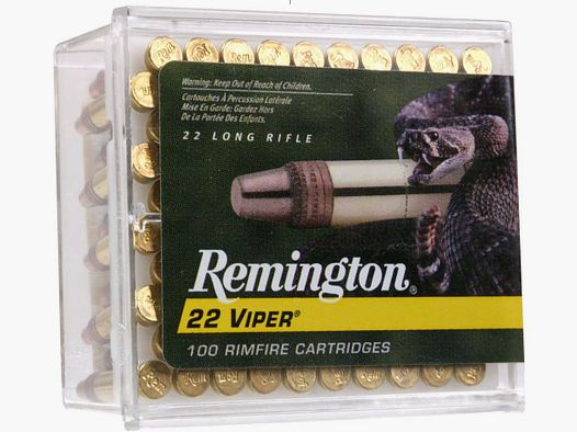 Remington – cartuccia .22lr, TCSB 36gr Viper / 100 pz.