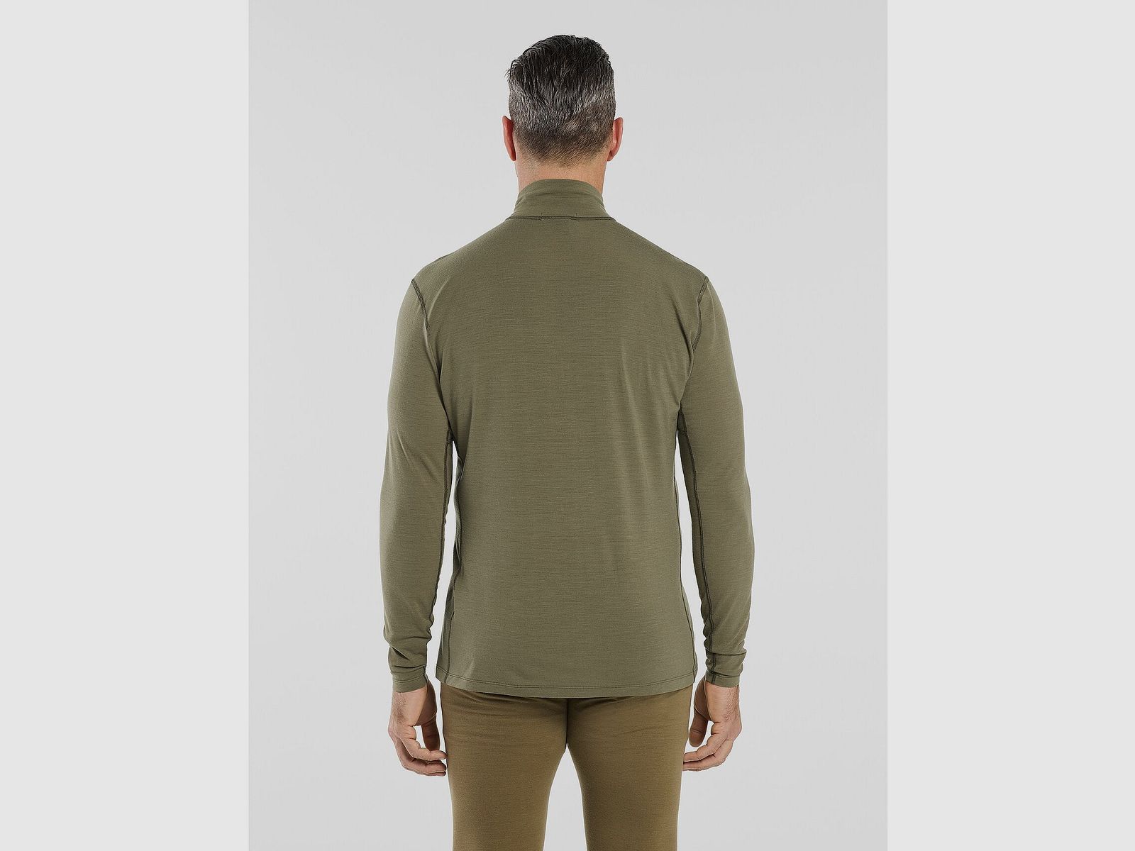 Arc'teryx Cold WX Zip Neck AR - Crocodile, Bild 8 von 10