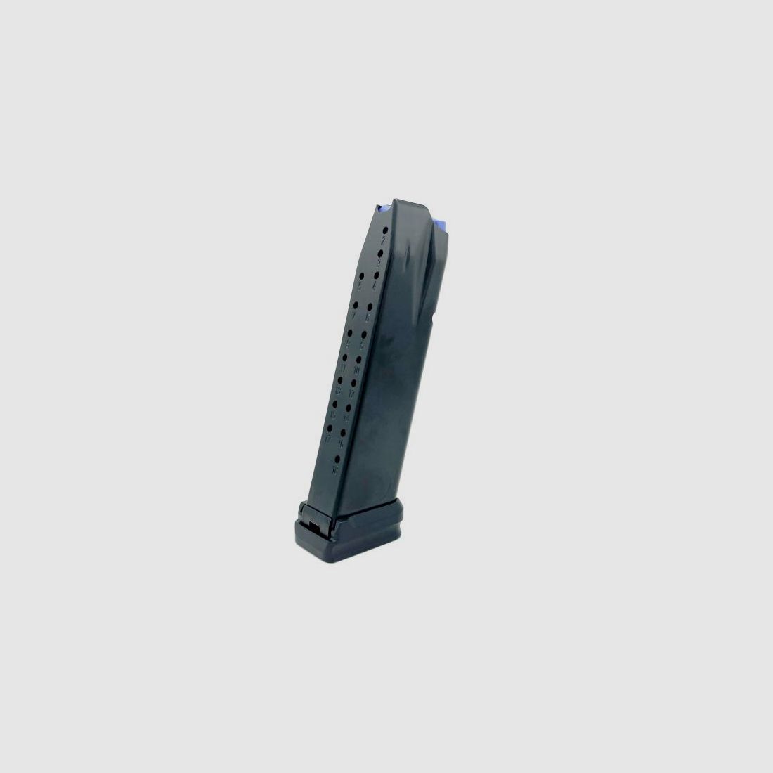 WALTHER Magazin f. PDP-FS /+2 AluBoden 9mmLuger  18+2Schuss