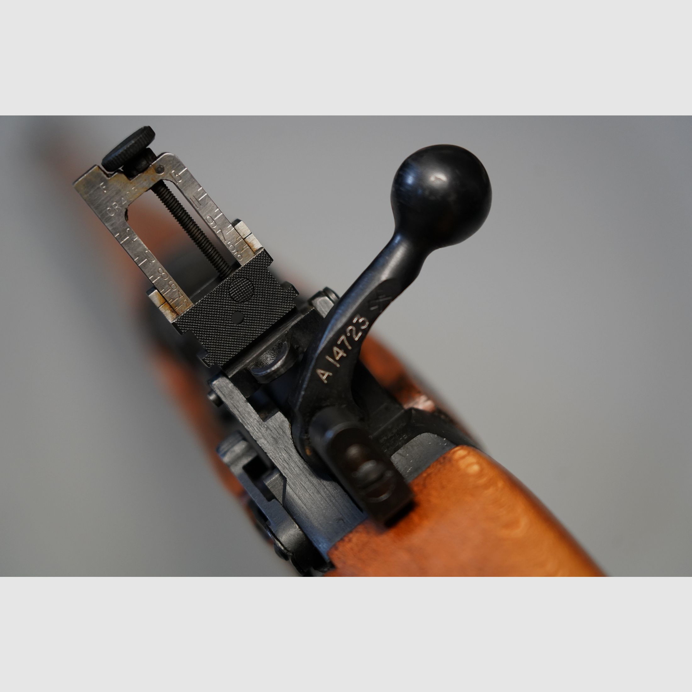 réservé ! Enfield Mark 4 carabine, arme d'arsenal en état neuf, calibre .303 britannique