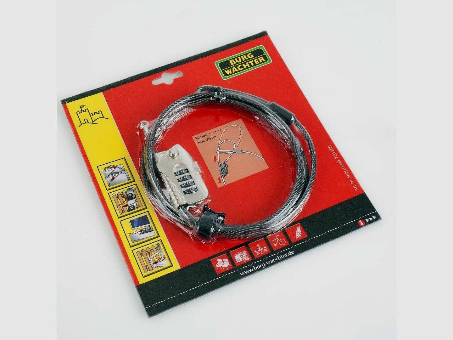 Candado de cable SEISSIGER