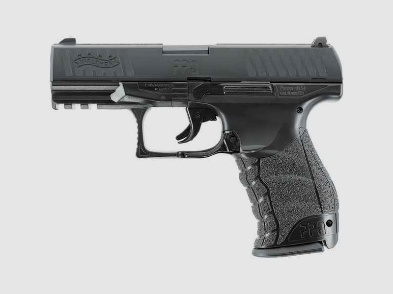 Airsoft Pistole Walther PPQ Kaliber 6mMBB Metallschlitten Federdruck