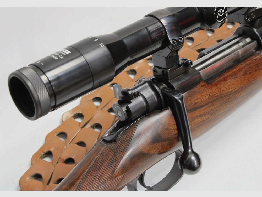 Mauser 98 Safari mit Zeiss 2,5-10x52