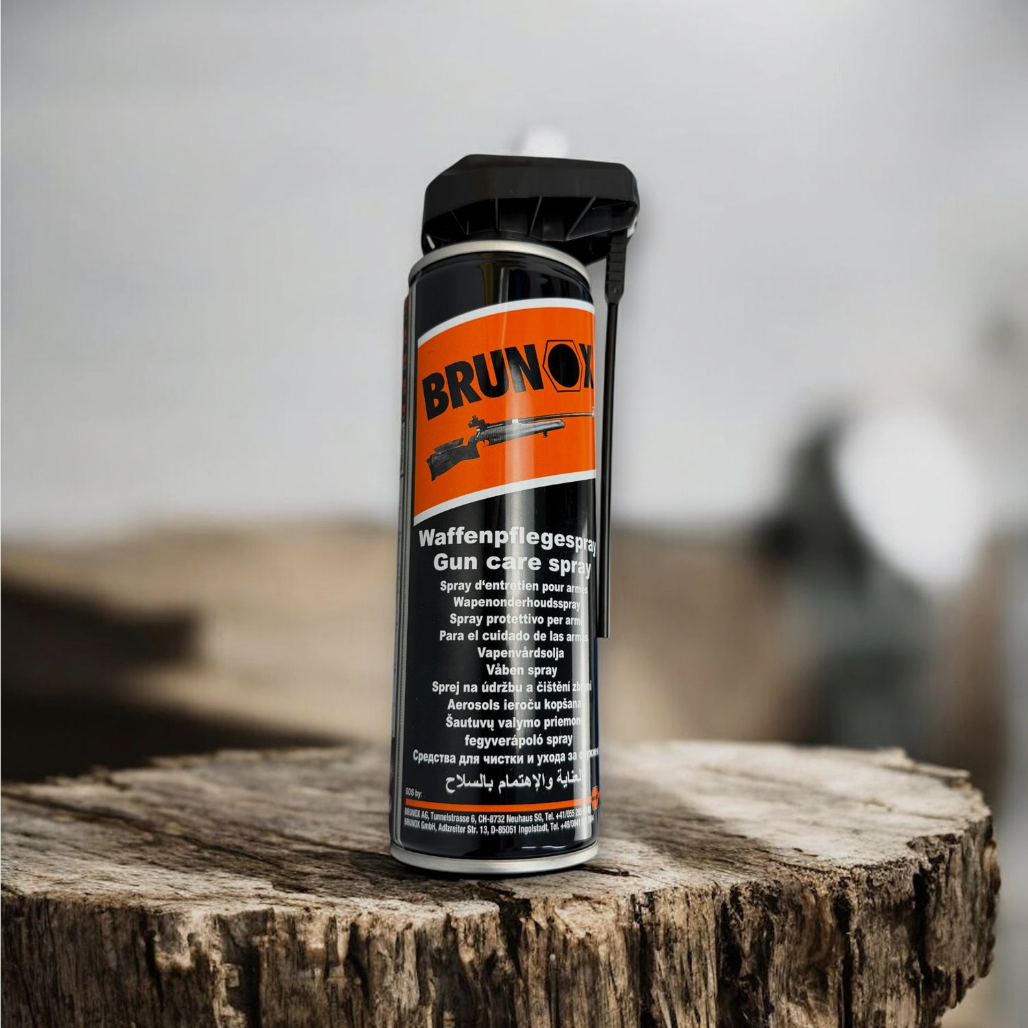 Brunox Waffenpflegespray Turbo 300ml