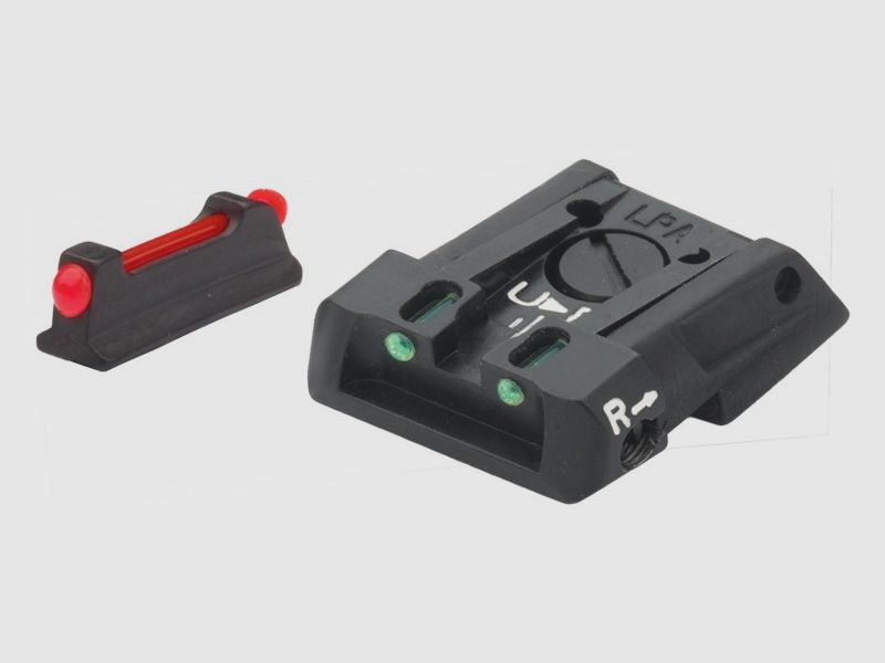 LPA VISIERUNG UND KORN FASER WALTHER PPQ Q5 MATCH
