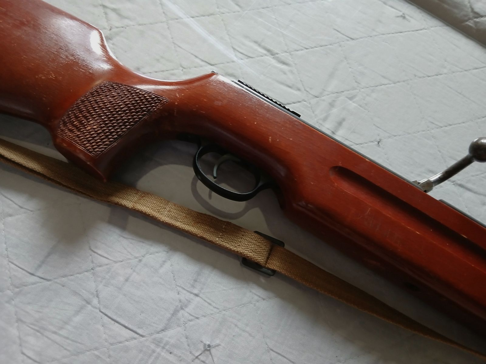 Carabina de aire Haenel 311