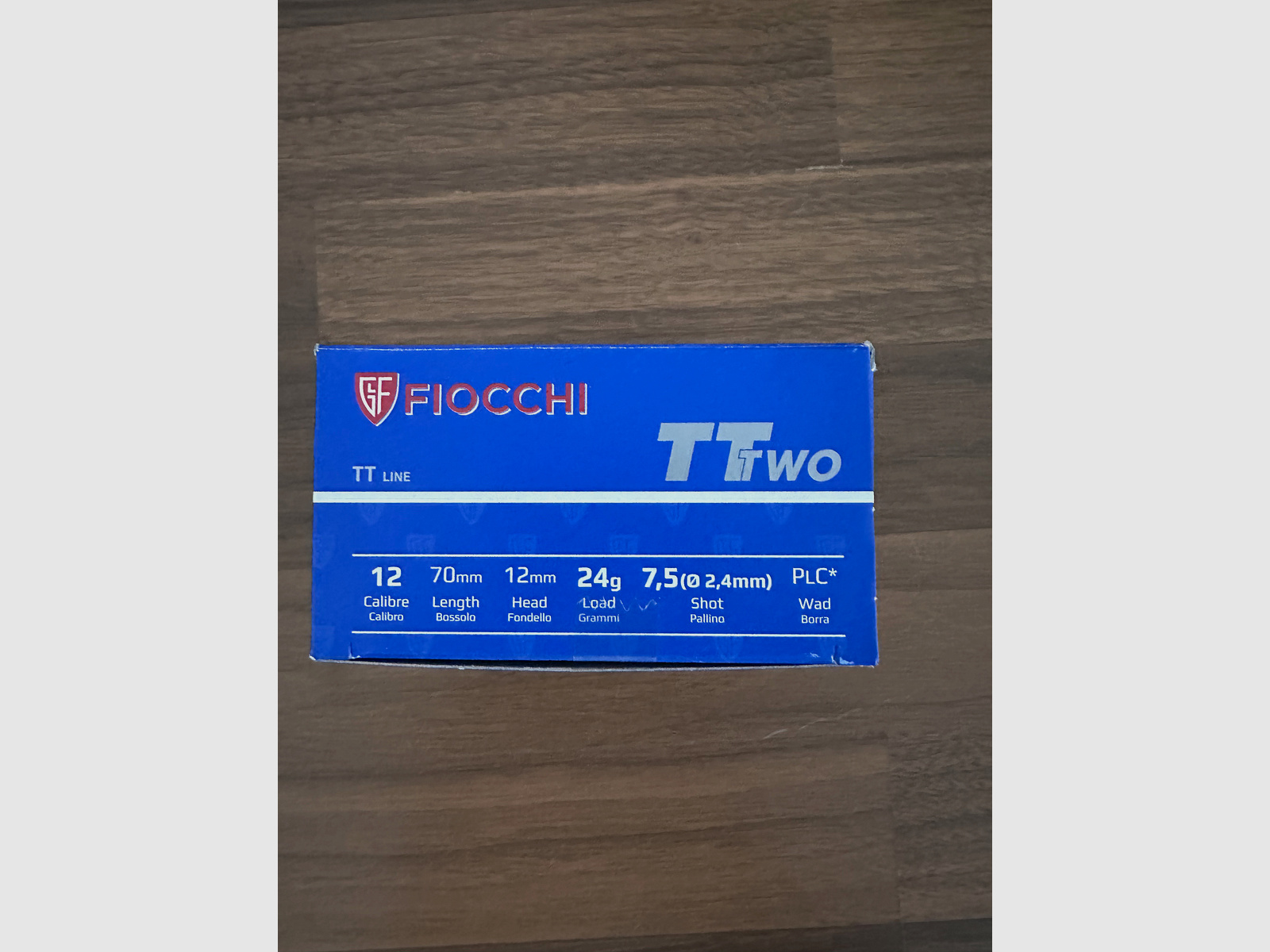 Fiocchi TT Two 12/70 Trap