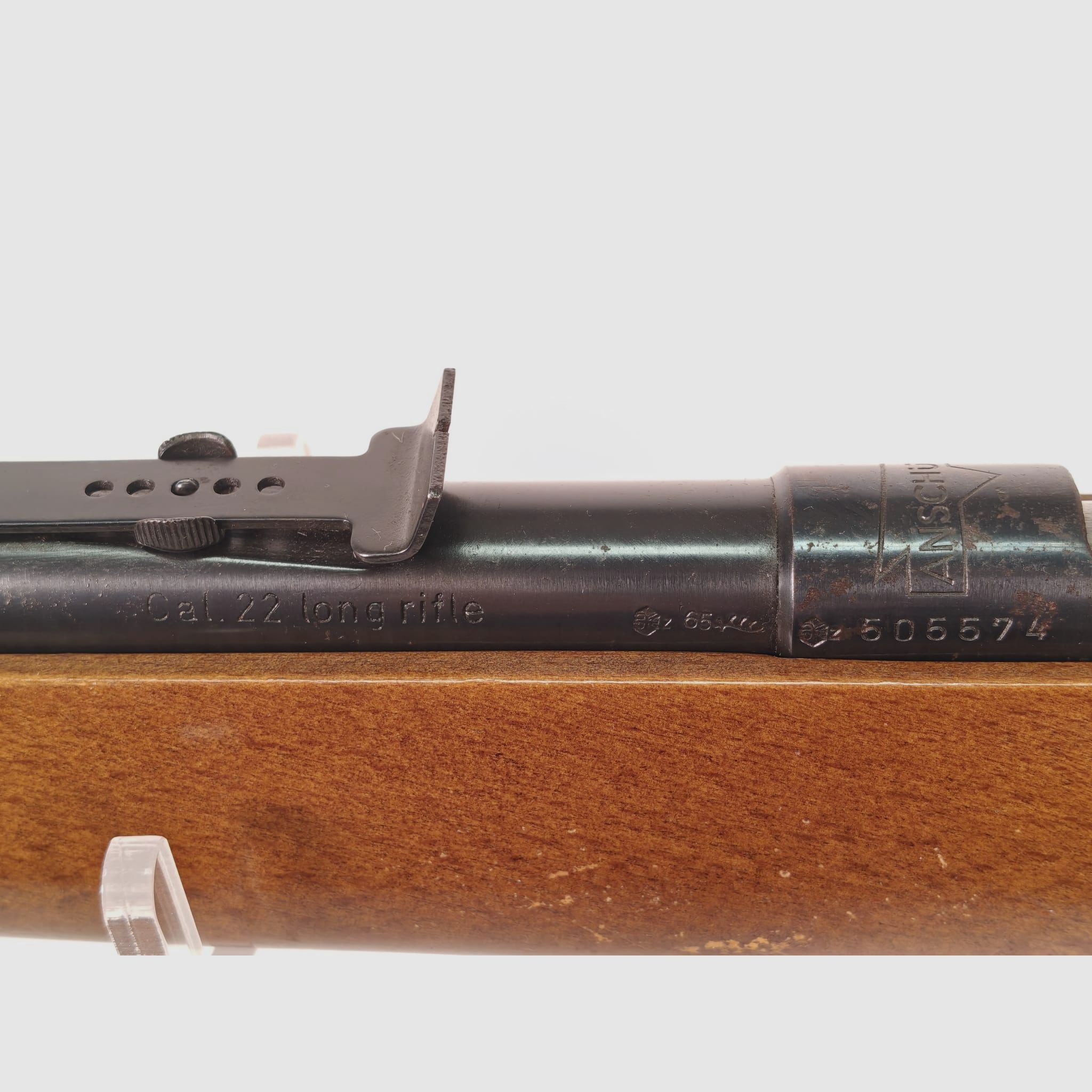 Anschütz Kleinkaliber Fallenjagd .22lr