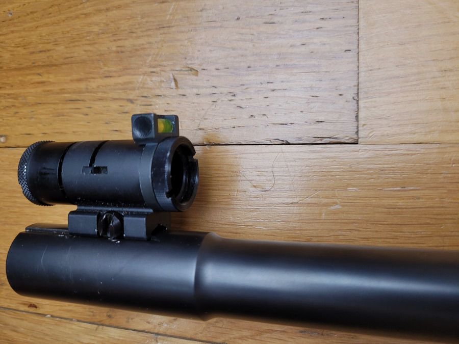 Seltene Präzisionsbüchse Walther UIT-E MATCH – elektronische Abzug – Wasserwaage Diopter – neuwertig, Bild 5 von 32