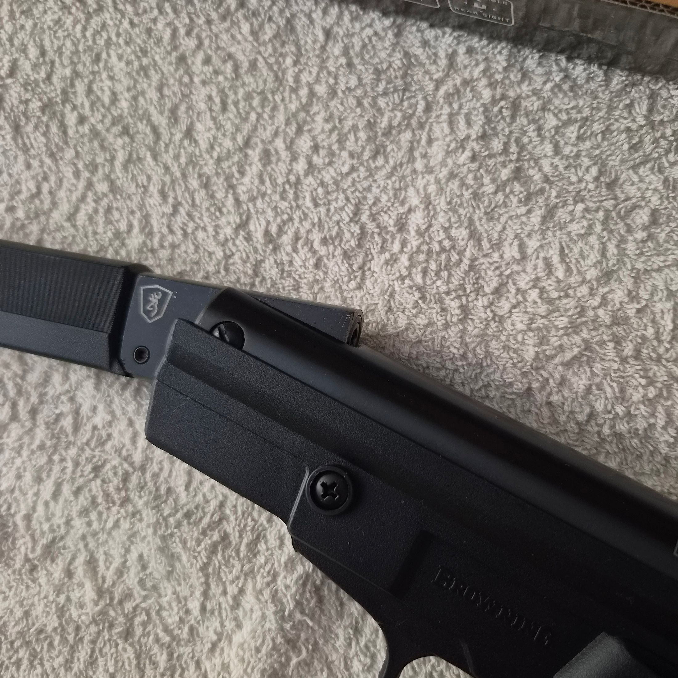 Luftpistole Browning Buck Mark Magnum