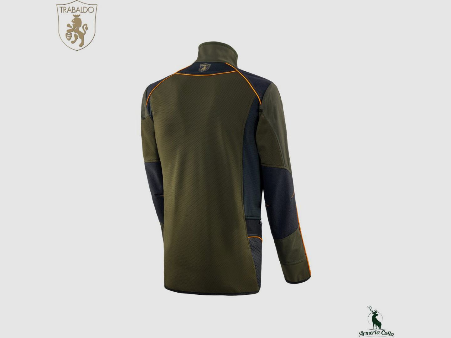 Trabaldo T-shirt Deuxième Couche Supertempest Evo couleur Vert, image 3 sur 3