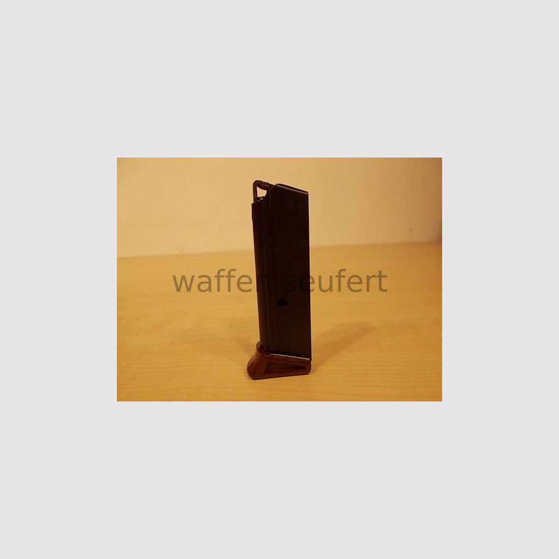 Walther PPK Magazin .9mmBrowningK brauner Schuh