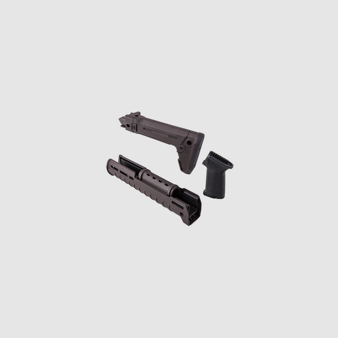 MAGPUL ZHUKOV-S ZESTAW STOŁÓW M-LOK DO AK-47/74 PLUM, zdjęcie 2 z 3