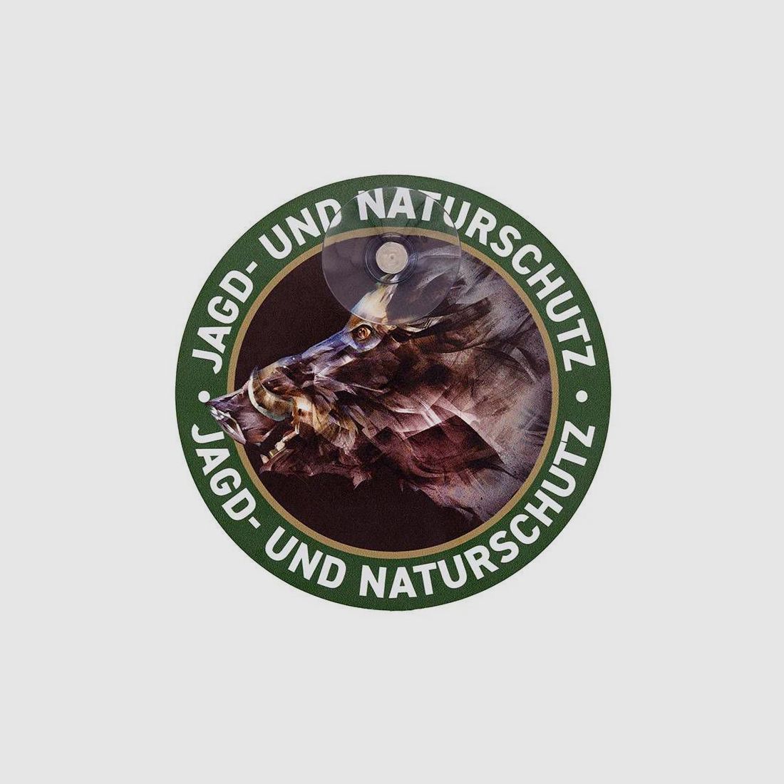 Wilde Hilde Autoschild | Jagd und Naturschutz Keiler, Bild 2 von 6