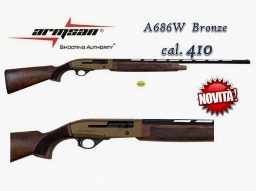 ARMSAN A636W BRONZE cal.410 - barrel 66 cm