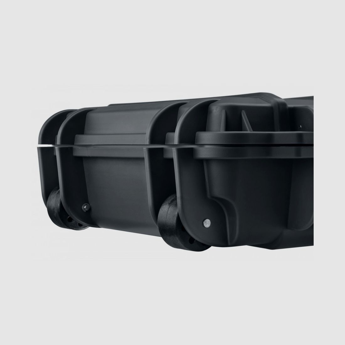 Waffenkoffer Waterproof grau 103 x 33 x 15 cm - Nuprol, Bild 7 von 8