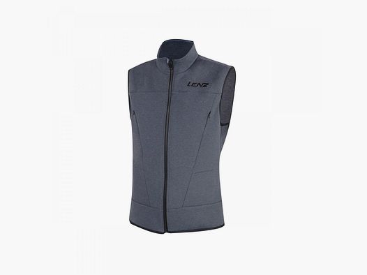 Heat Vest 2.0 Heren (Grijs/Melange)