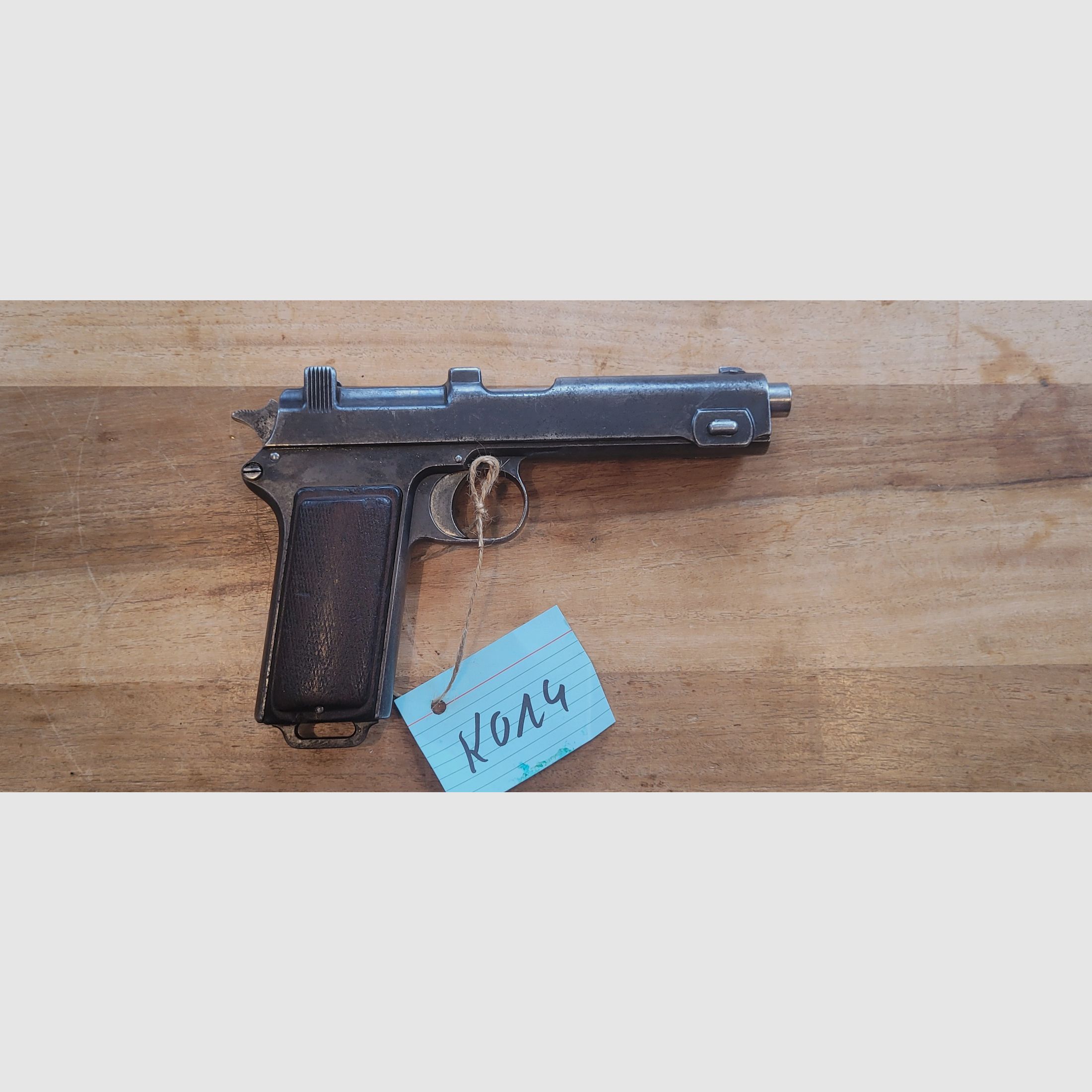 Steyr Mannlicher M1912 caliber 9mmSteyr, stripper clip (K014), afbeelding 13 van 13