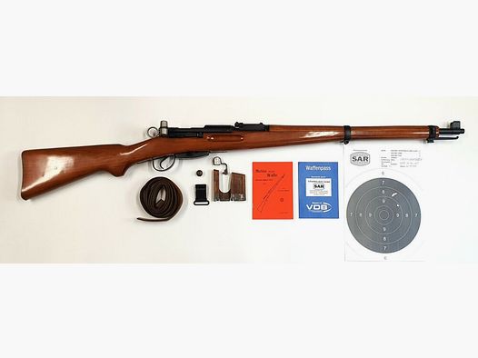 Schwaben Arms GmbH - Nieuwe productie - Repetitiegeweer SAR K31 SPORTMATCH in kaliber 308win. vergelijkbaar met Zwitserse K31