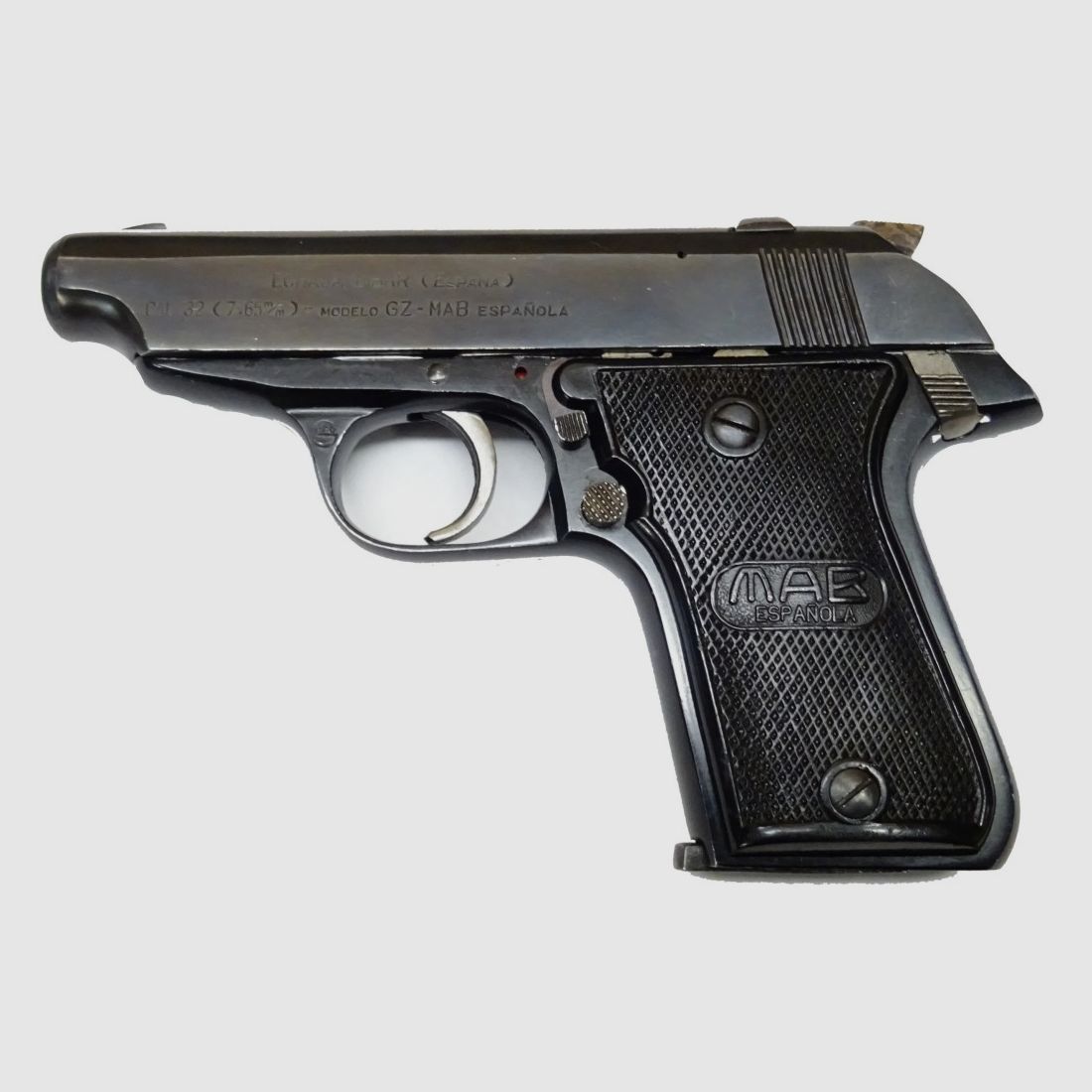 Pistolet MAB mod. GZ kal. 7,65Br., zdjęcie 1 z 7
