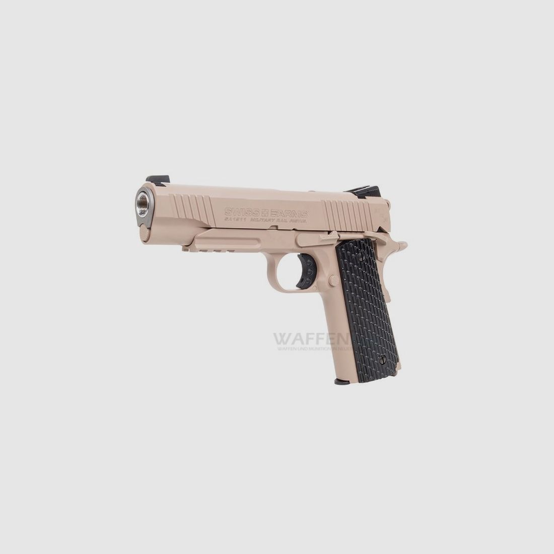 Swiss Arms P1911 Vollmetall Blow Back Kaliber 4,5 mm BB