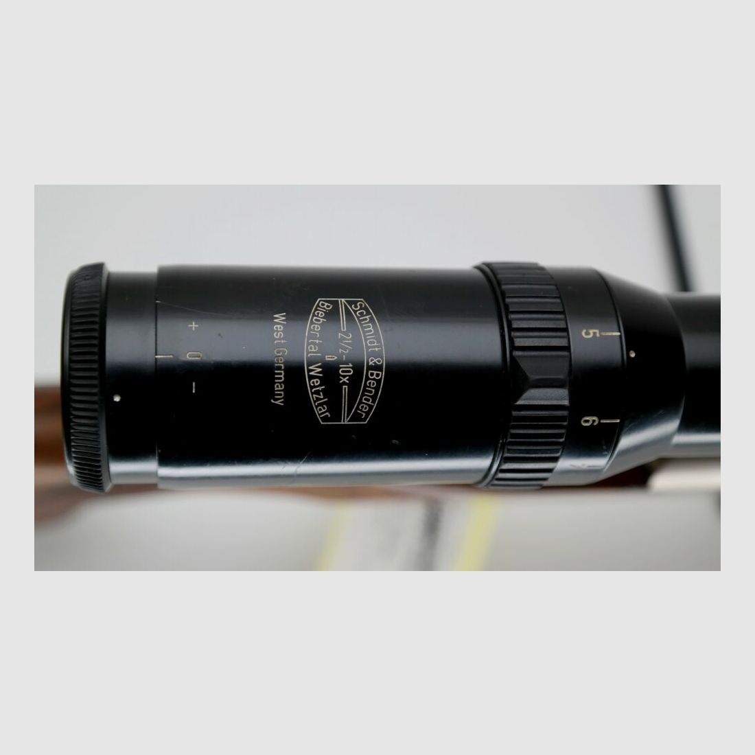 Krieghoff Ultra with S&B 2.5-10x56 12/70;.30RBlaser