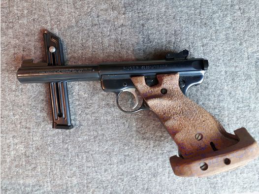KK Pistole Ruger Mk. II.