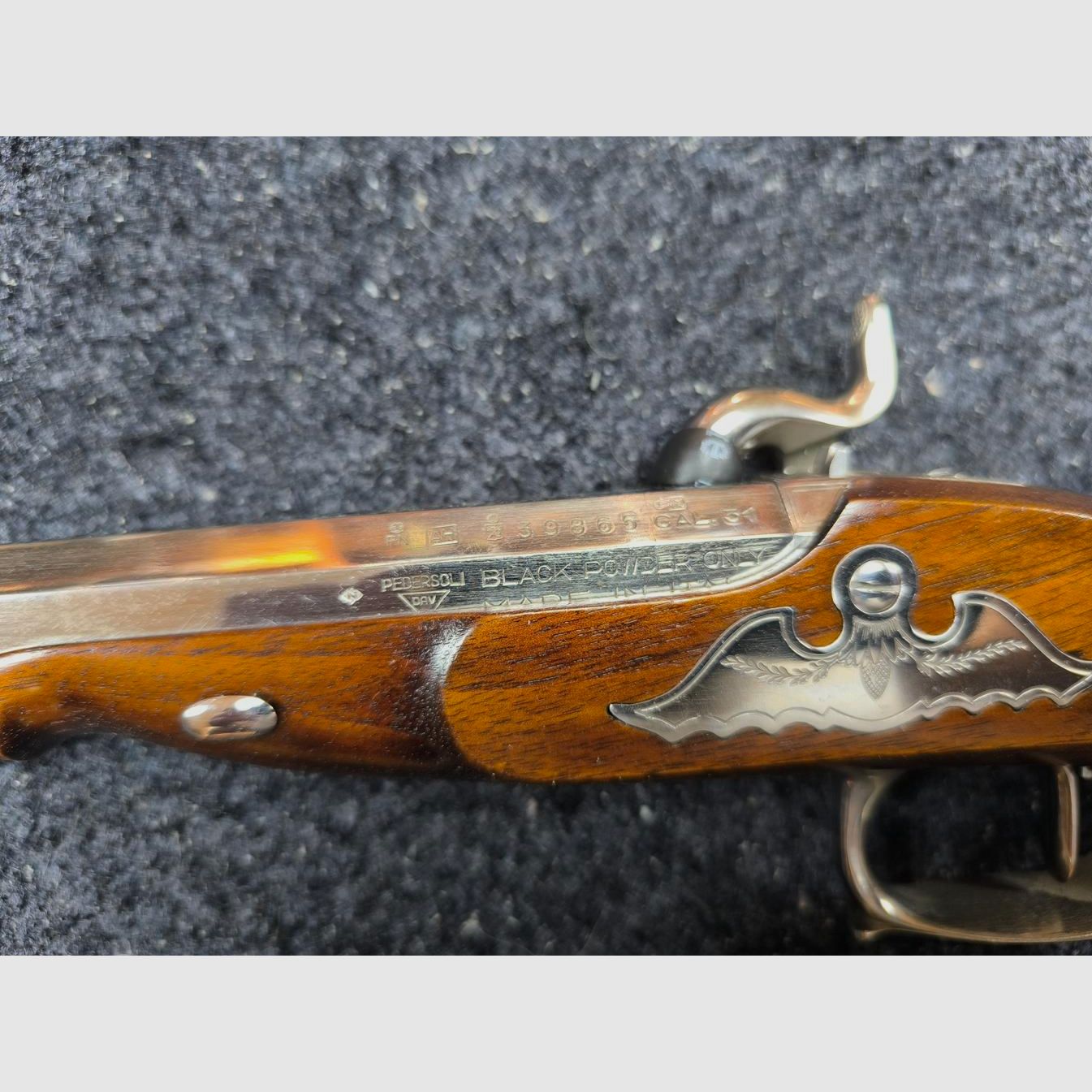 Pistolet Czarnoprochowy Le Page Bondini kal. 45, zdjęcie 4 z 8