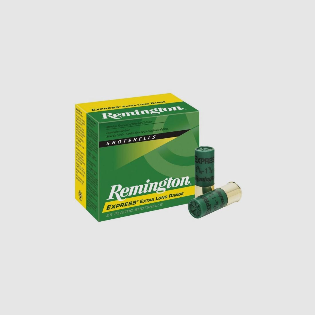 Flintenpatronen .410/67 REMINGTON EXPRESS Extra Long Range 20gr. P-7.5