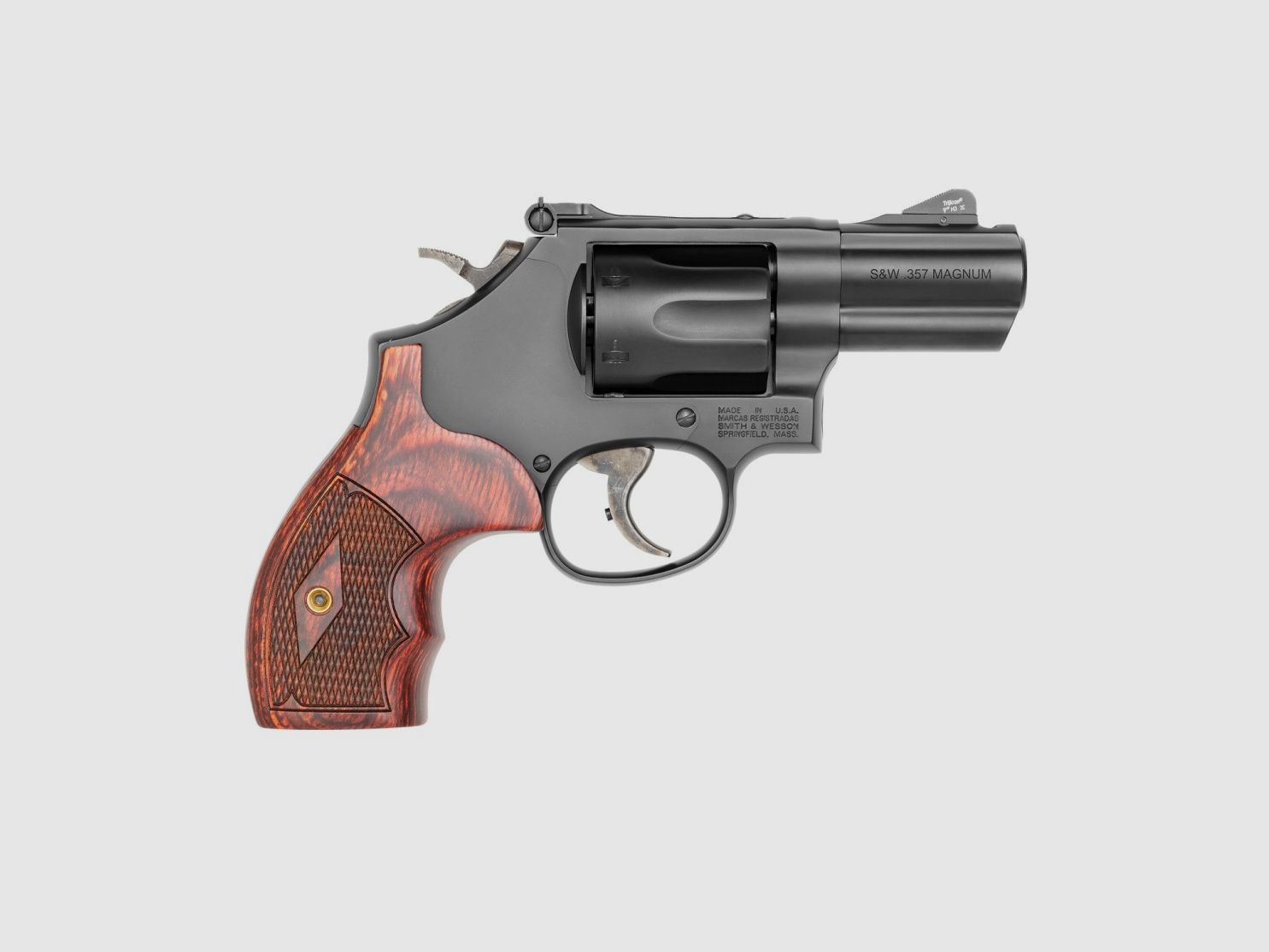 Smith & Wesson 19 Carry Comp Kal. 38 Special + P, Bild 1 von 6