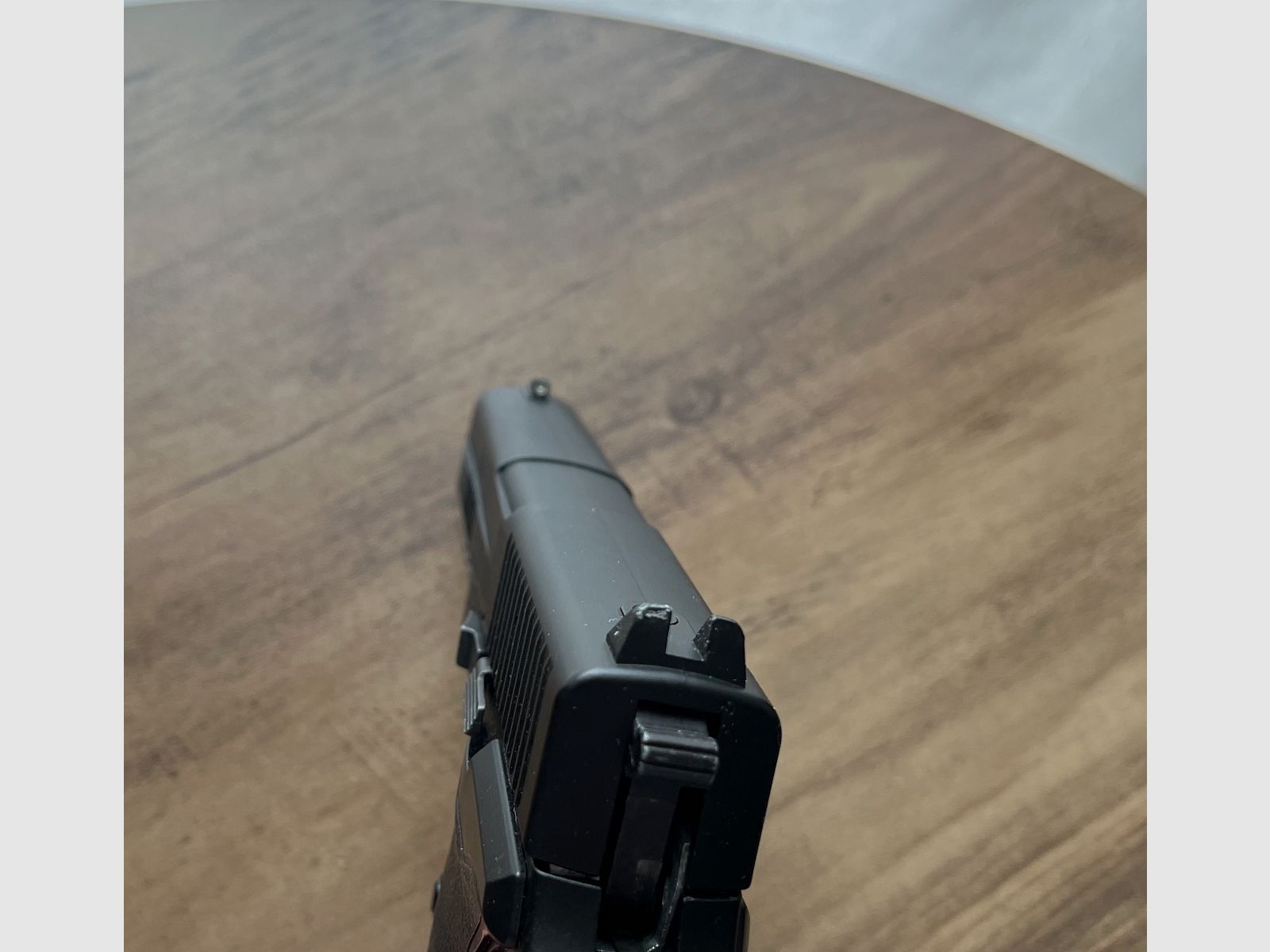 Umarex HPP 4,5 mm staal BB blowback Co2-pistool