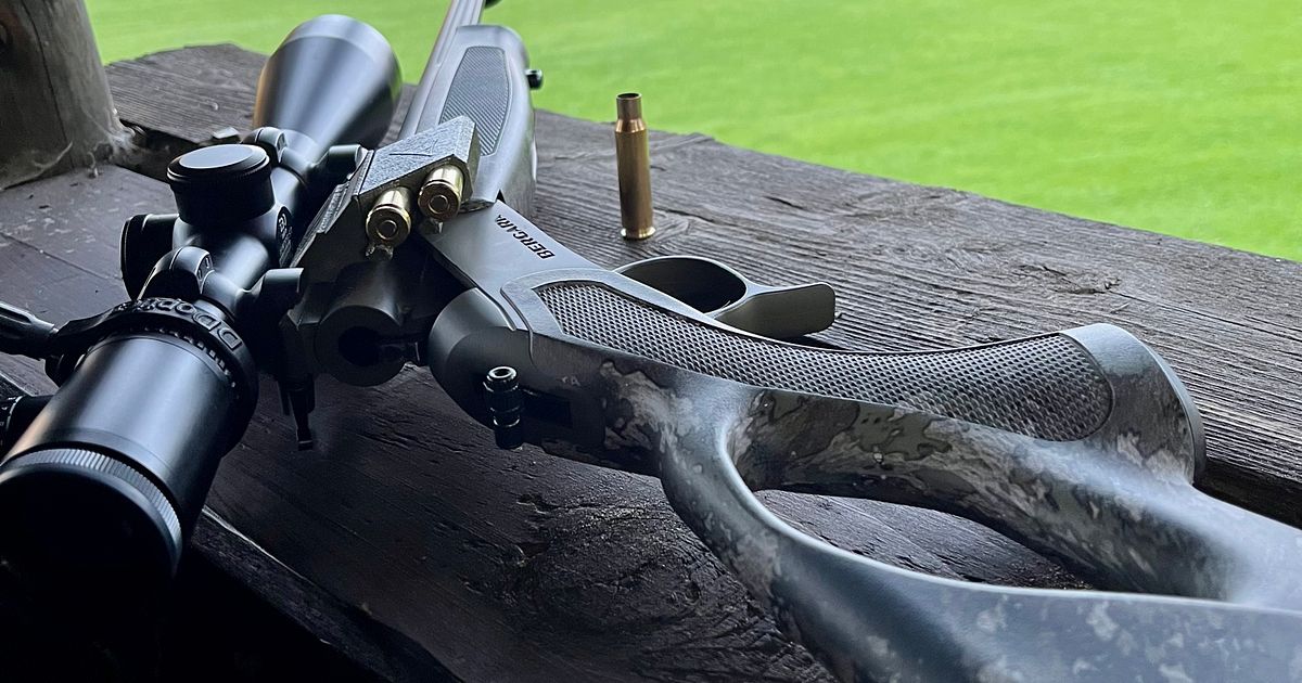 Vanward Ultra Light Gen2 für .308 - Vanward Ultra Light Gen2 für .308
