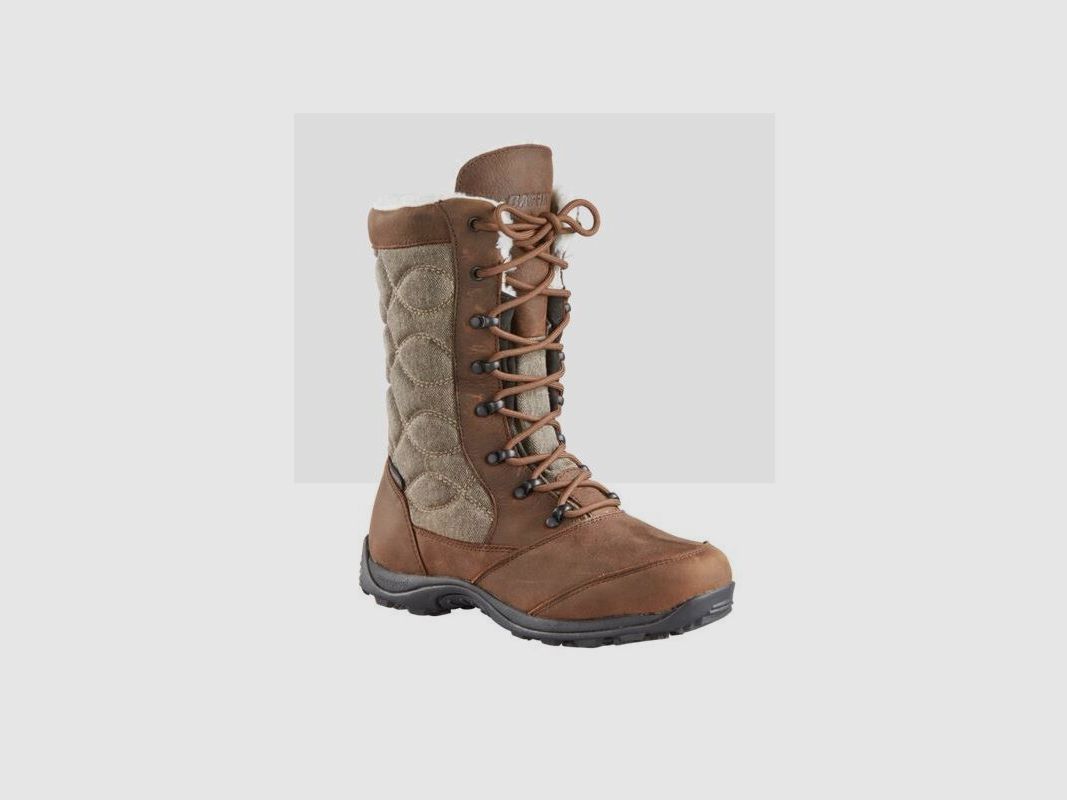 Baffin Damen Stiefel Cortina braun