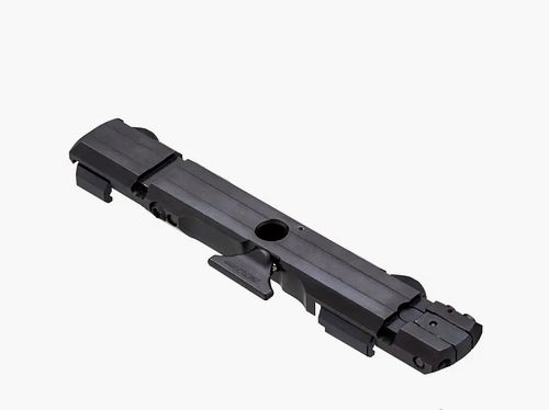 Dental base rail BASIS VARIO for Merkel Helix