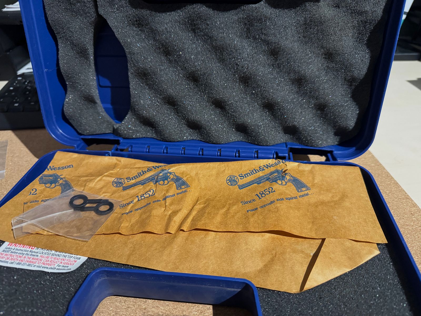 Smith & Wesson S&W 686 Target Champion Deluxe